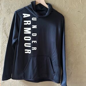 Under armor, Cowell neck, woman size large sweater